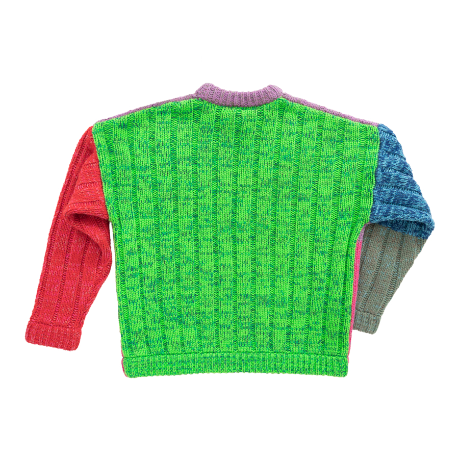 ODD Sweater sample back side